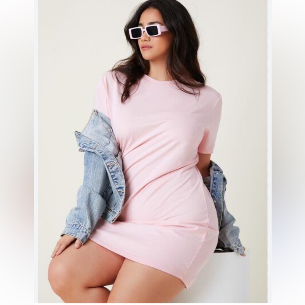 SHEIN Curve T Shirt Dress